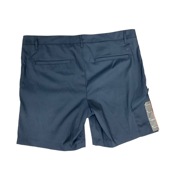 Men's All in motion 40 XL Golf Shorts Lightweight Navy Chino Khakis Stretch New - Picture 4 of 9